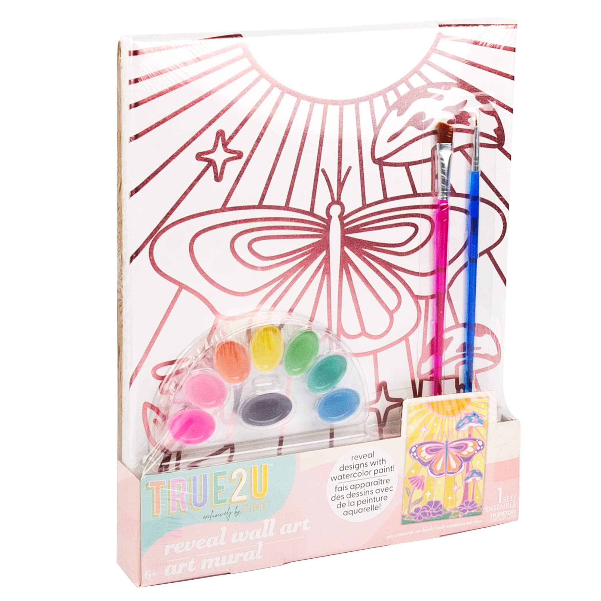 STMT™ True2U™ Butterfly Reveal Wall Art